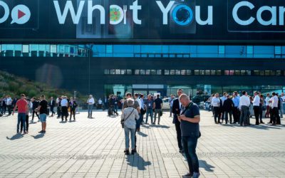 Giant Lazer at IFA Berlin 2018