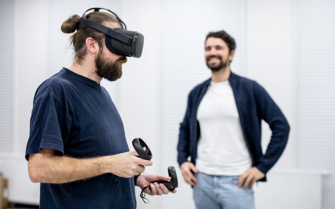 Two new VR applications delivered for the WSB university students