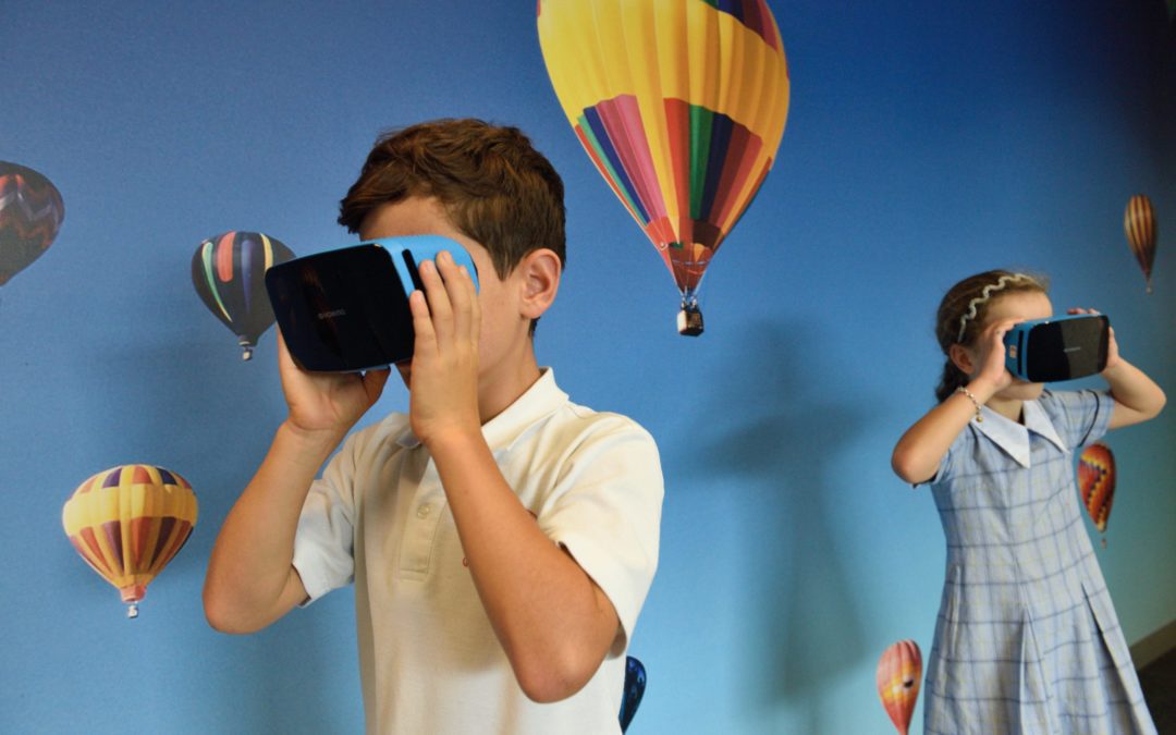 Innovation for climate education – immersive learning