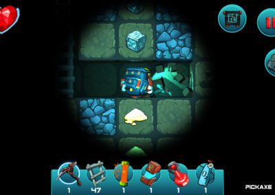 Gran & the Magic Mineral – mobile game
