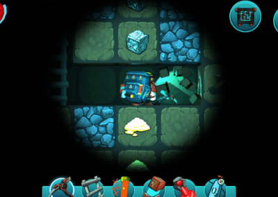 Gran & the Magic Mineral – mobile game