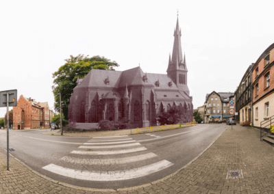 Virtual tour around Chorzów. Interactive museum experience