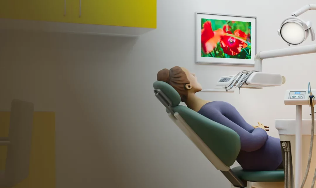 VR educational app for dental students