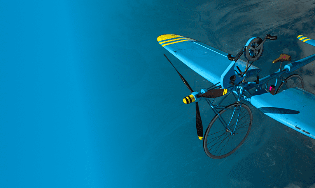 Logistics in VR: Build & Fly educational game