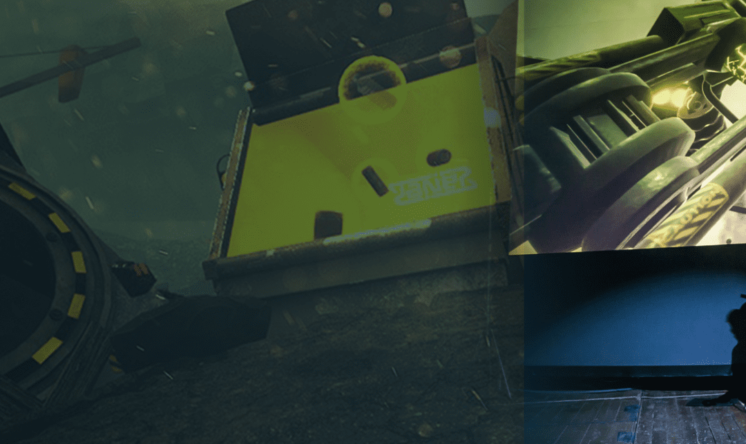 Ecological game premiere at the Audiovisual Technology Center