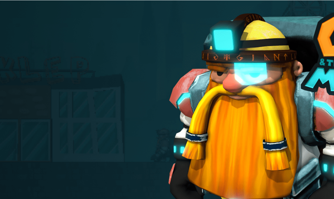 Gran & the Magic Mineral – mobile game