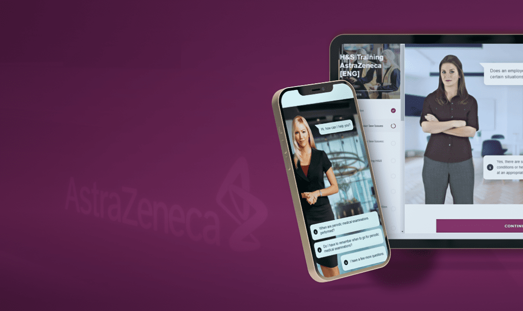 Convenient H&S training for the LMS platform