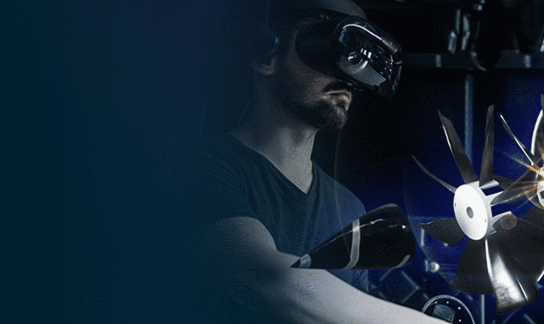 Assembly of a jet engine – VR training application