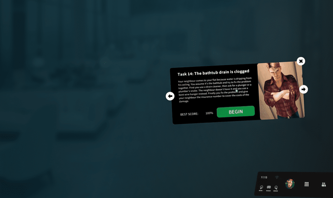 Virtual English lessons for university students