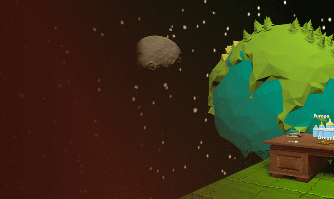 Educational applications: geography and geometry