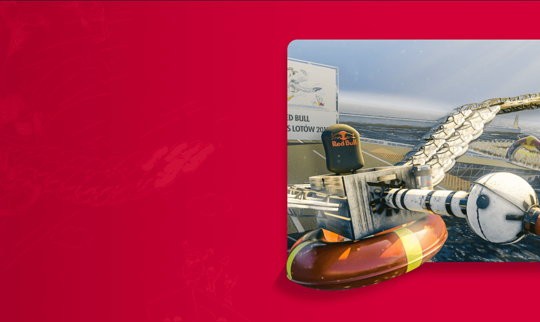 VR Flight Contest – Red Bull Flugtag promo game