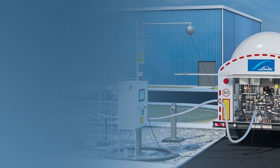 Tanker service process – VR app for employees