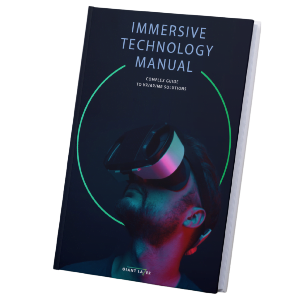 [PDF] Practical knowledge about VR / AR (E-book) | Giant Lazer